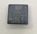 1pc New Mean Well Power Supply Skmw06f-03 Dc9-36v Dc3.3v 1500ma #ll. Fixed Price $36.88.