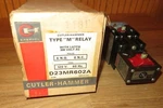 Cutler Hammer Relay Type M With Latch D23mr602a 300 Volt Ac Coil 120 V 60 Hz Nos. Fixed Price $79.00.