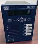 Sel-751a Feeder Protection Relay Part # 751a52bbb0x73850201. Fixed Price $1600.00.