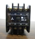 New Mitsubishi Srd-40 Contactor Relay. Fixed Price $29.99.