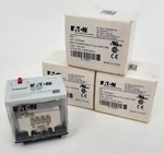 Lot Of 3 - D7pf4aa Eaton Power Relay 120v Coil Next Day Option New. Fixed Price $79.99.