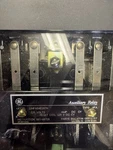 Used Ge 125vdc Multi Contact Auxiliary Relay 12hfa54e187h. Fixed Price $350.00.