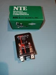 New Genuine Nte Electronics R10-11d10-12 Dpdt 12a-12vdc Relay. Fixed Price $21.99.