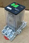 Schneider 24 Vdc Relay 11 Blade 788xcxrm4l-24a. Fixed Price $22.79.