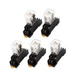 Uxcell Ac 24v Coil Red Light Dpdt 8 Pins Power Relay 5 Pcs + So... Usa Fast Ship. Fixed Price $41.17.