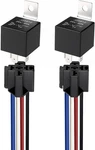 Gebildet 2pcs 12v 40a 4 Pin Spst Car Relay Harness Jd1912, 12awg Sockets. Fixed Price $17.02.