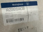 A200sacb - Westinghouse Non Reversing Starter. Fixed Price $900.72.