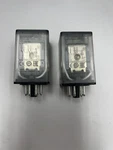 Schneider Electric Rumc22b7 Relay, 10 Amp 250v, 24vac Coil Led & Test - Qty 2. Fixed Price $24.00.