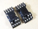 Spc Technology Relay Socket, Rm-14-sq, 28098 - Used, Lot Of 2. Fixed Price $7.00.