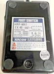 Kacon Hrf-mx1 Foot Switch - 30-day Warranty. Fixed Price $45.00.