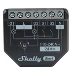 Shelly 2pm Gen4. 2 Channel Smart Relay. Covers, Blinds, Motors. Power Monitoring. Fixed Price $105.99.