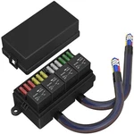 12v Fuse Relay Box 4 Relays And 12 Way Atc/ato Fuses For Auto Car Marine Boat. Fixed Price $29.99.