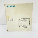 Siemens 3ub1005-1qf7 Overload Relay 6.3-25a 110-127v 1no+1nc New Mro Surplus. Fixed Price $449.99.