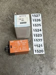 Crouzet Lnru 110a P0301 Voltage Control Relay Monitor. Fixed Price $74.99.