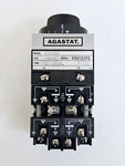 Agastat E7014ae003 Time Delay Relay 120v 60hz 30-300 Sec. Fixed Price $557.07.