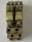 Lot Of 2 Idec Rj25-cl-d24 General Purpose Relay With Socket Base. Fixed Price $25.00.