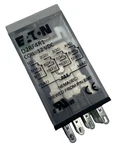 Lot Of 9 - Eaton D2rf4r1 Control Relay 12v Dc Coil 4pdt 7a 277vac/30vdc 14-pin. Fixed Price $98.57.