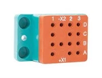 1pc Amphenol Pcd 'm12883/41-16 Lc Relay Socket, Panel, Stud, 8 Pins, 10 A,. Fixed Price $158.68.