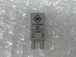 New! Schneider Electric Magnecraft 70-bsmd-250 Protection Module Diode Relay. Fixed Price $14.99.