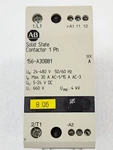 Allen Bradley 156-a30bb1 Solid State Contactor 1 Ph Series A #3. Fixed Price $93.52.