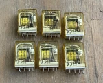 Idec Rhib-u Relays 24v 5 Pin Lot Of 6. Fixed Price $25.00.