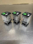 Lot Of 3 Schneider Electric Rpm31bd Relay Rpm 24 Volt. Fixed Price $24.99.