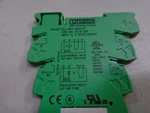 Phoenix Contact 2900280 Plc-bpt-120uc/21 120v Relay Socket. Fixed Price $30.00.