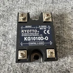 Kyotto Kg1010d-0 5-120v Dc Solid State Relay Used. Fixed Price $15.99.
