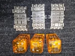 Fujitsu Frl-253 A120/03cs-a Relay & Base 120vac Coil (lot Of 3). Fixed Price $55.00.