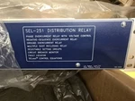 Schweitzer Engineering Distribution Relay Model Sel 251 New Old Inventory. Fixed Price $499.00.