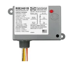 Rib2401b - Functional Devices Enclosed Relay 20 Amp Spdt With 24 Vac/dc/120 Va. Fixed Price $24.95.
