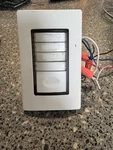 Wattstopper Hdls4ss Quad Dataline Switch 4 Button / 1 Master Used. Fixed Price $55.96.