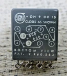 Sigma Military Relay 94782 R2028-p12 ,1240 Ohms, Opr 9madc, 28vdc/120vac/2a Nos. Fixed Price $16.79.