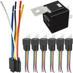 Irhapsody 80/60amp 12v 5-pin Relay Kit, Spdt 12-volt Automotive With Heavy. Fixed Price $31.79.