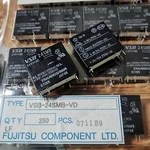 2pcs Takamisawa Vsb24smb 24vdc Power Relay 6pins Same As Rka-7dz-24. Fixed Price $16.21.