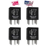 Power Relay 12v 40a 5 Pin Waterproof Auto Fuel Pump Set Of 4 For Car Truck. Fixed Price $21.59.