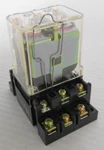 Nais Hg3-dc24v Power Relay With Hg3-sf Socket. Fixed Price $24.25.