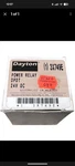 Dayton 3x749e Power Relay **sale**. Fixed Price $38.00.