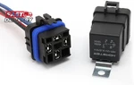 4 Pin 40/30 Amp 12v Dc Car Relay Kit, Waterproof Tinned Copper Wires, Heavy Duty. Fixed Price $10.47.