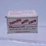 Nib Magnecraft W78pcx-1- 1/3hp 120vac. Fixed Price $25.00.