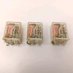 Amf R10-e1x2-120vac Relay Lot Of 3 48vdc. Fixed Price $22.45.