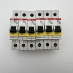 Lot Of 4 Abb Circuit Breaker S271 K2a Used 6. Fixed Price $59.99.