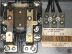 Taylor Phase-guard Phase Failure Relay , 480 Volt 30a 3ph (e1). Fixed Price $225.00.