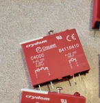 New Crydom Crouzet Radial Modules Red 4 Prong W/ Indicator 84116410 Cc. Fixed Price $19.99.