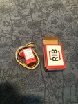 Rib Functional Devices Ribu1c-rd Enclosed Relay Lot Of 3. Fixed Price $45.00.