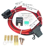 Electric Fuel Pump Relay Kit Wiring Harness Bypass 40 Amp Waterproo.... Fixed Price $69.66.