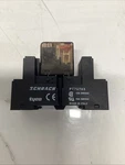 Schrack Pt370024 Relay With Pt78703 Base L-449. Fixed Price $39.99.