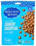 Saffron Road Organic Crunchy Chickpeas Sea Salt 5.4 Oz. Fixed Price $46.99.