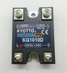 1pcs New For Kyotto Solid State Relay Kg1010d Max 10a 5 120vdc. Fixed Price $52.34.