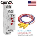 Geya Grl8-02 Water Level Controller Liquid Control Relay Switch 10a Acdc24v-240v. Fixed Price $28.10.